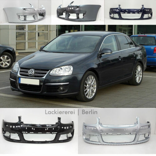 STOßSTANGE VORNE LACKIERT IN WUNSCHFARBE NEU für VW Jetta 2005-2010