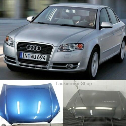 MOTORHAUBE LACKIERT IN WUNSCHFARBE NEU für Audi A4 B7 2004-2008