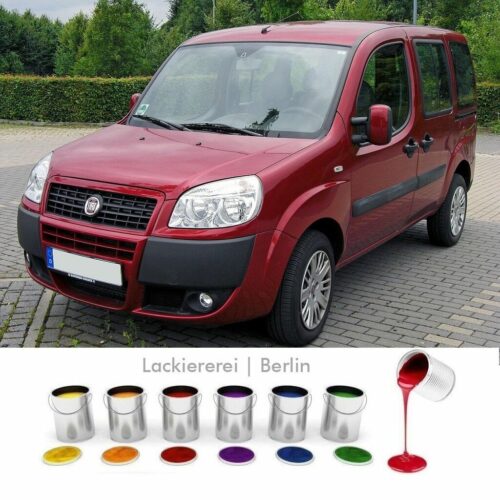 STOßSTANGE VORNE LACKIERT IN WUNSCHFARBE NEU für Fiat Doblo 2005-2010