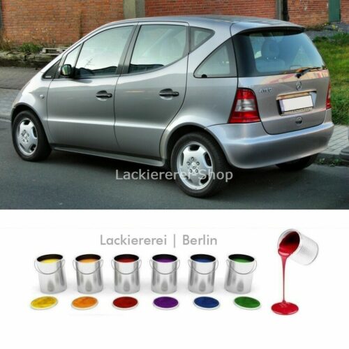 STOßSTANGE HINTEN LACKIERT IN WUNSCHFARBE NEU für Mercedes A-Klasse W168 1997-2001 