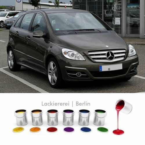 Mercedes B Klasse W245 2005 2008 Stossstange Hinten Lackiert In Wunschfarbe Neu Lackiererei Shop De