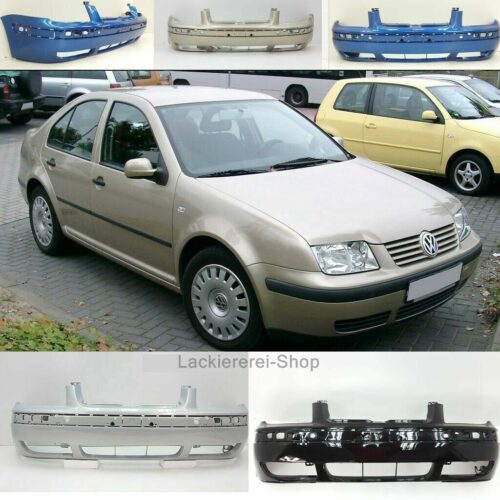 STOßSTANGE VORNE LACKIERT IN WUNSCHFARBE NEU für VW Bora 1998-2005