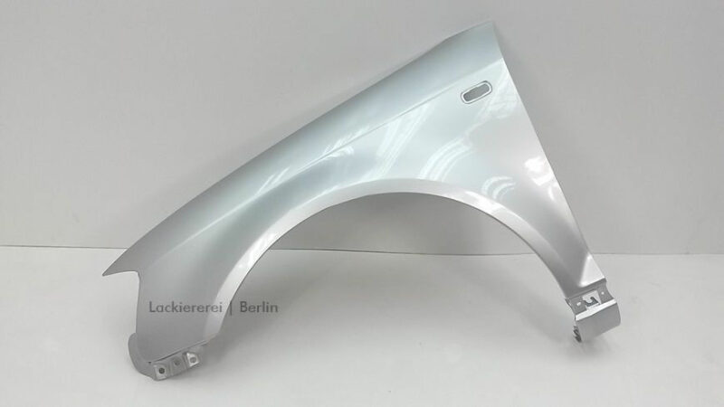 KOTFLÜGEL VORNE LACKIERT IN WUNSCHFARBE NEU für Audi A3 8P 2003-2008 – Bild 2