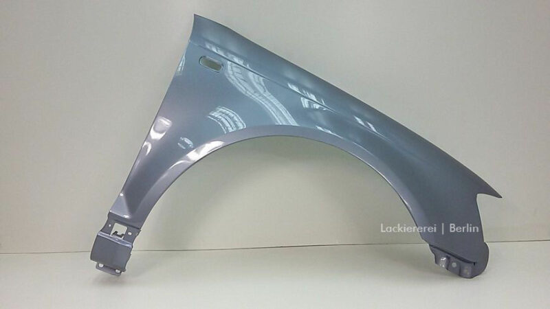 KOTFLÜGEL VORNE LACKIERT IN WUNSCHFARBE NEU für Audi A3 8P 2003-2008 – Bild 6