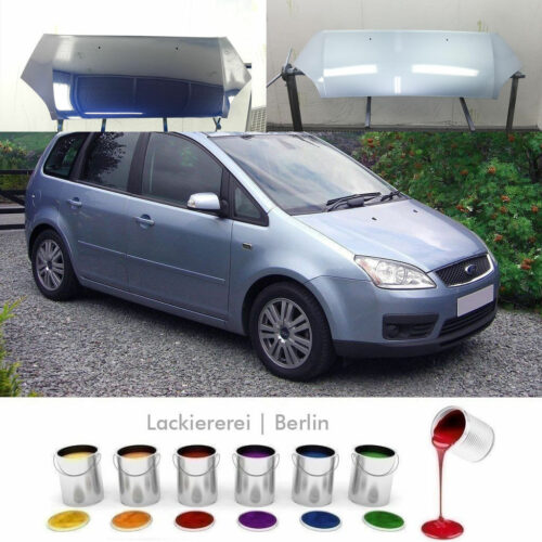MOTORHAUBE LACKIERT IN WUNSCHFARBE NEU für Focus C-MAX 2003-2007