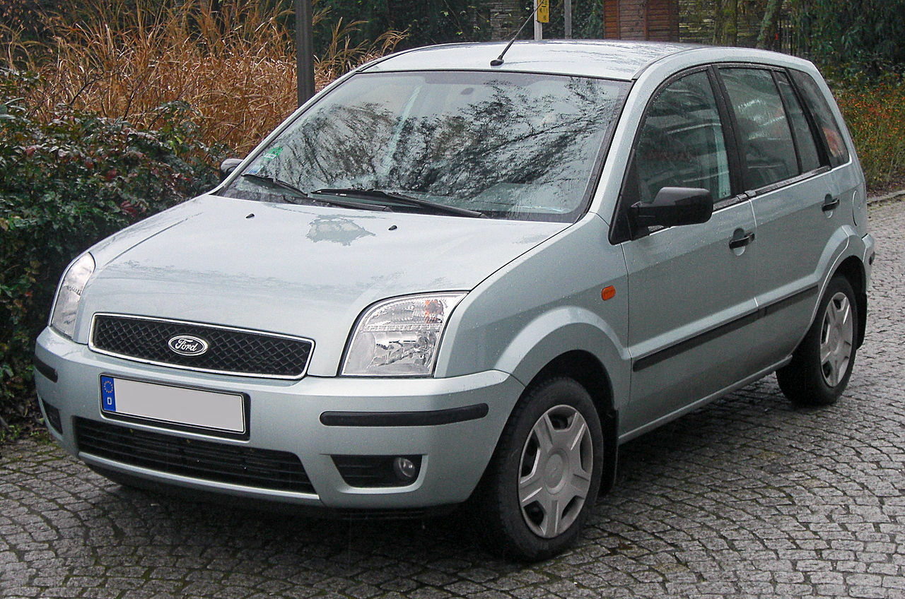 Ford fusion 2002