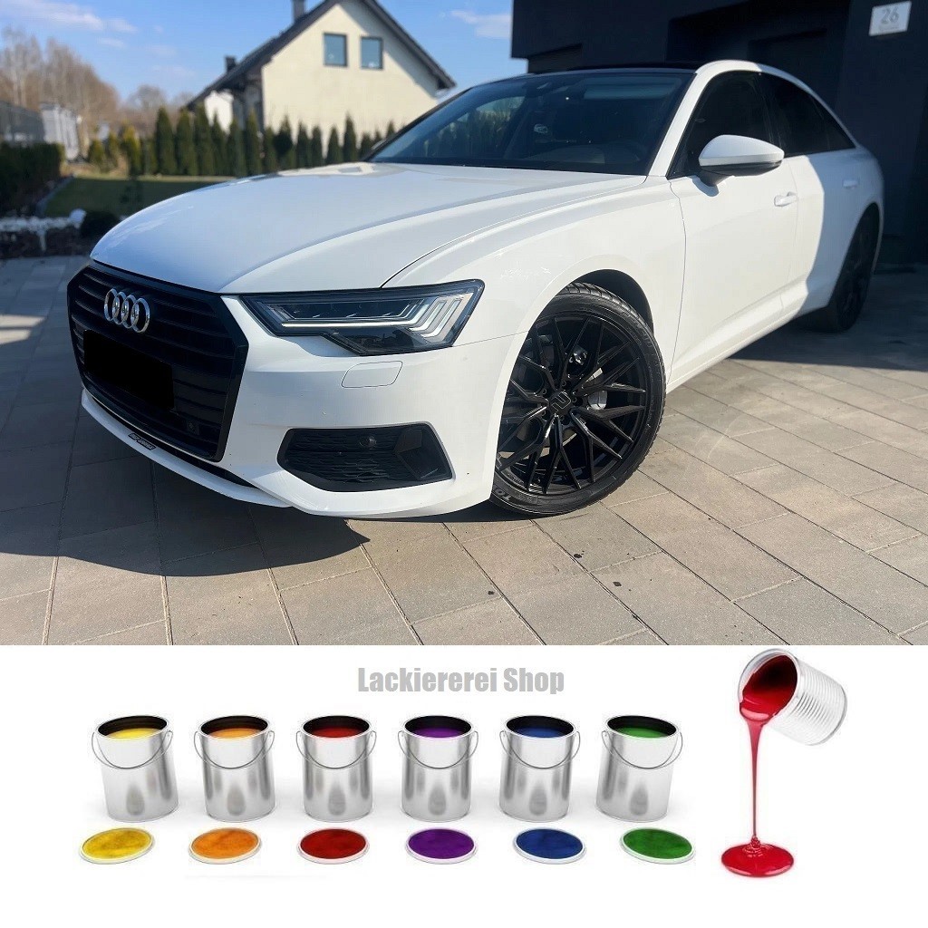 KOTFLÜGEL VORNE LACKIERT IN WUNSCHFARBE NEU für Audi A6 C8 2018-2025 ALU