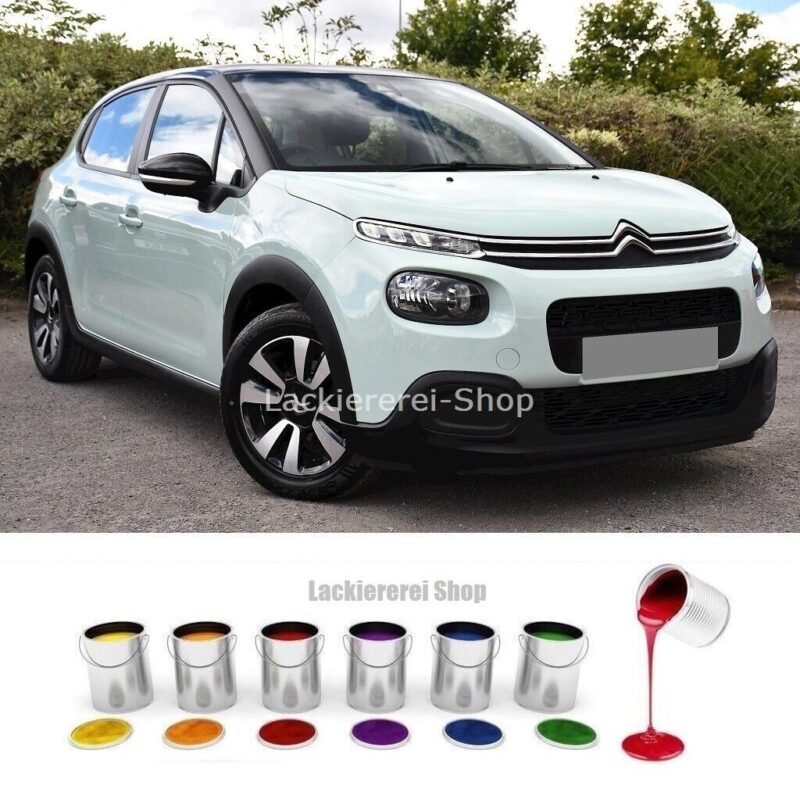 KOTFLÜGEL VORNE LACKIERT IN WUNSCHFARBE NEU passend für Citroen C3 2016-2023