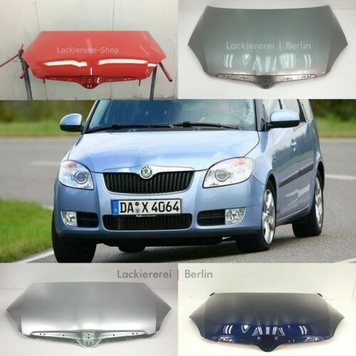 MOTORHAUBE LACKIERT IN WUNSCHFARBE NEU für Skoda Roomster 2006-2010