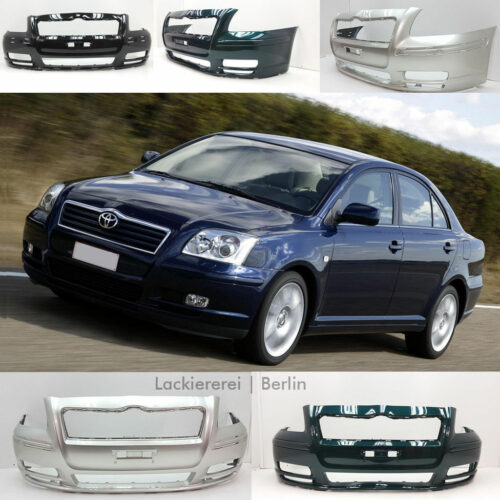 STOßSTANGE VORN LACKIERT IN WUNSCHFARBE NEU für Toyota Avensis 2003-2006