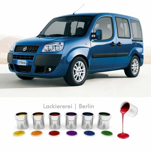 AUßENSPIEGEL KAPPE/GEHÄUSE LACKIERT IN WUNSCHFARBE NEU für Fiat Doblo 2001-2010