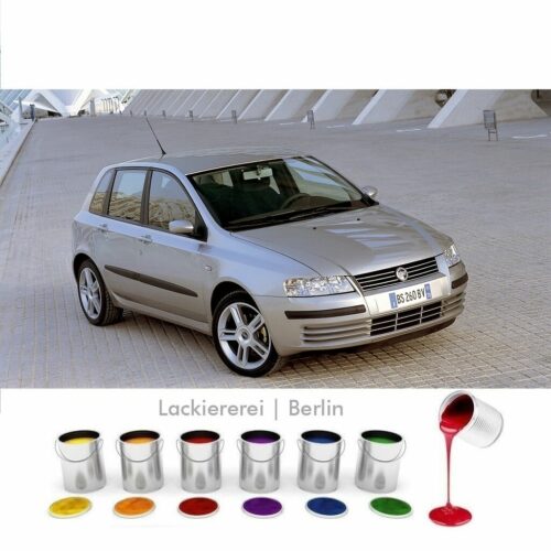 STOßSTANGE VORNE LACKIERT IN WUNSCHFARBE NEU für Fiat Stilo 5-Türer und Kombi 2001-2007