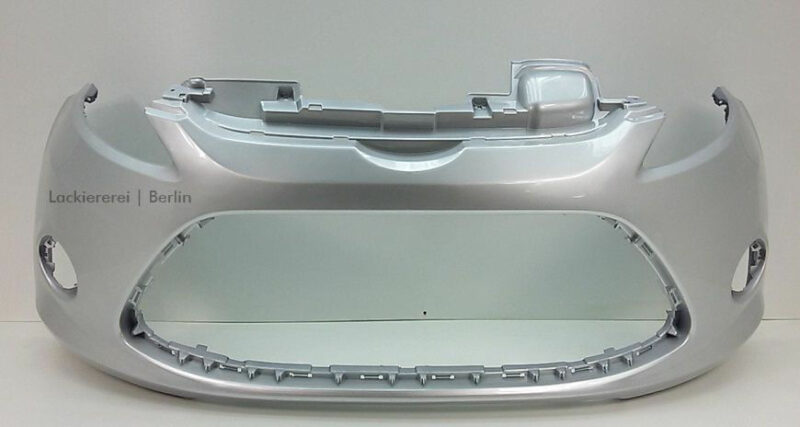 STOßSTANGE VORNE LACKIERT IN WUNSCHFARBE NEU für Ford Fiesta 2008-2013 mit Nebelscheinwerfern – Bild 3