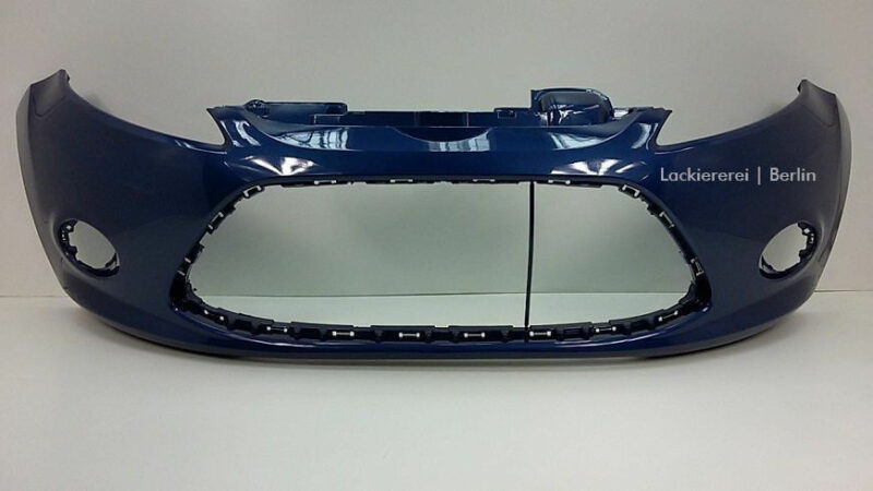 STOßSTANGE VORNE LACKIERT IN WUNSCHFARBE NEU für Ford Fiesta 2008-2013 mit Nebelscheinwerfern – Bild 4