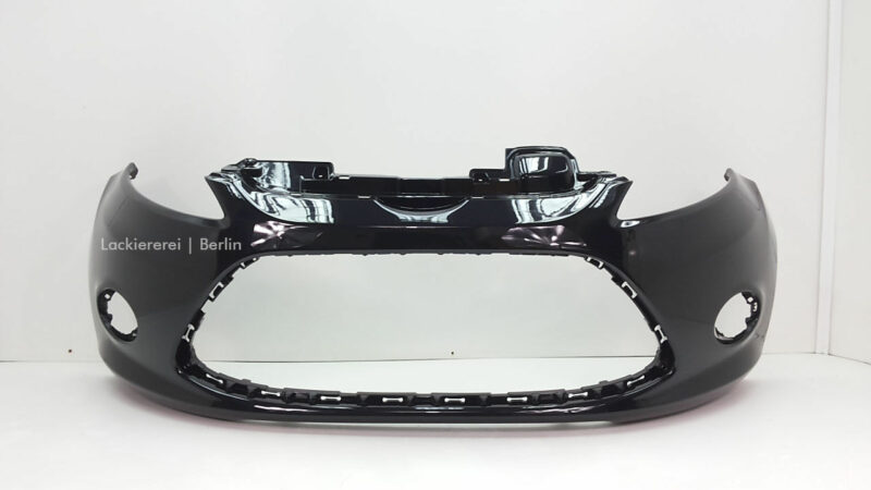 STOßSTANGE VORNE LACKIERT IN WUNSCHFARBE NEU für Ford Fiesta 2008-2013 mit Nebelscheinwerfern – Bild 8