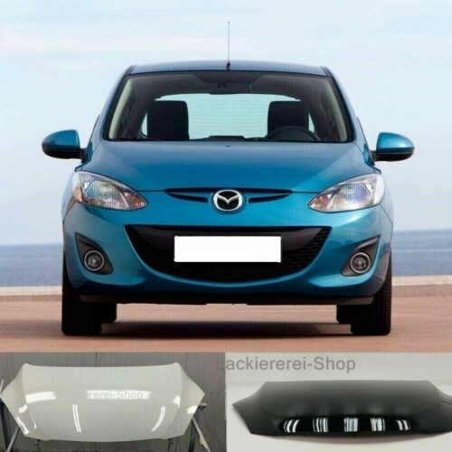 MOTORHAUBE LACKIERT IN WUNSCHFARBE NEU für Mazda 2 2007-2014
