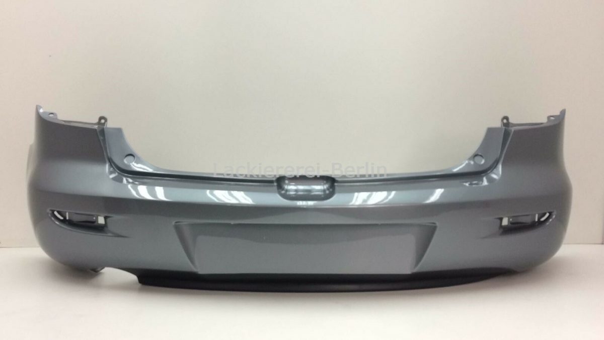 Mazda 3 BK Schrägheck 2003-09 Kotflügel Rechts Lackiert 16W Schwarz