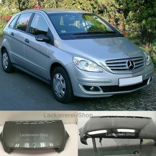 Mercedes B Klasse W245 2005 2008 Stossstange Hinten Lackiert In Wunschfarbe Neu Lackiererei Shop De