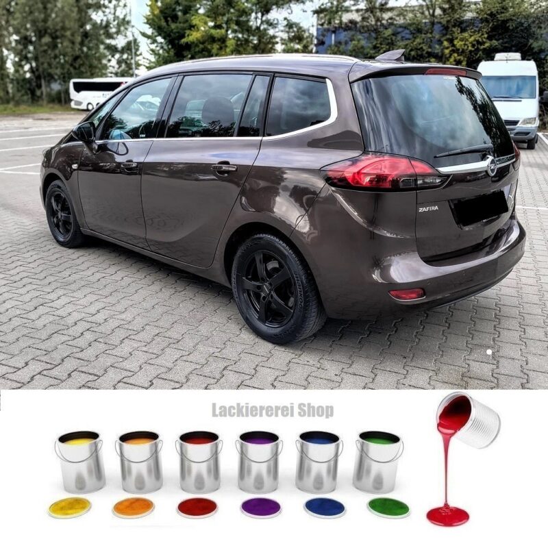 STOßSTANGE HINTEN LACKIERT IN WUNSCHFARBE NEU für Opel Zafira Tourer 2011-2019