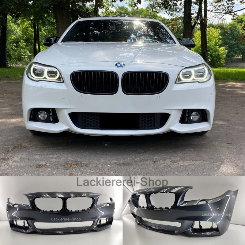 STOßSTANGE VORNE LACKIERT IN WUNSCHFARBE für BMW 5er F10/F11 2013-2017 M-PAKET