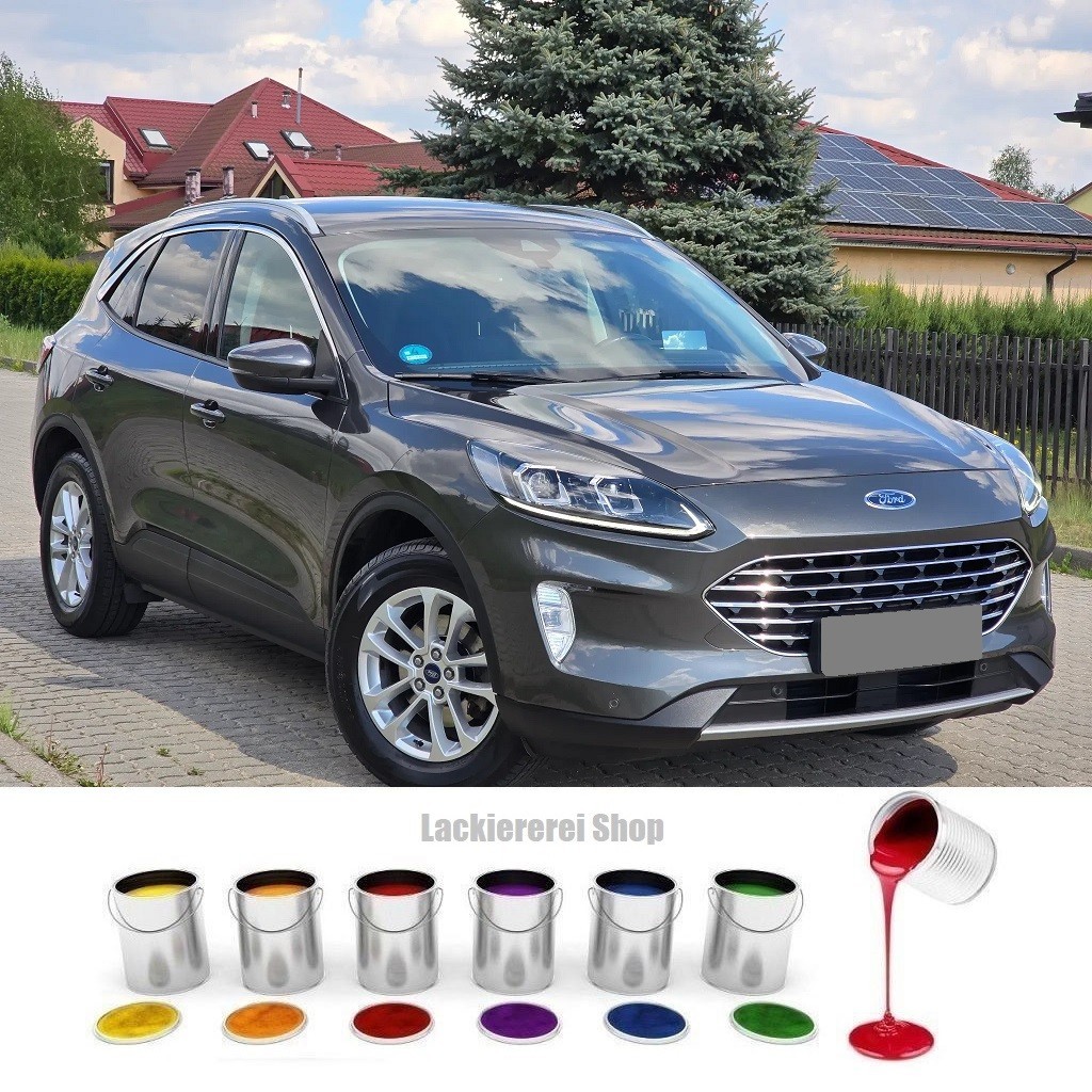 STOßSTANGE VORNE LACKIERT IN WUNSCHFARBE NEU für Ford Kuga III 2019-2024