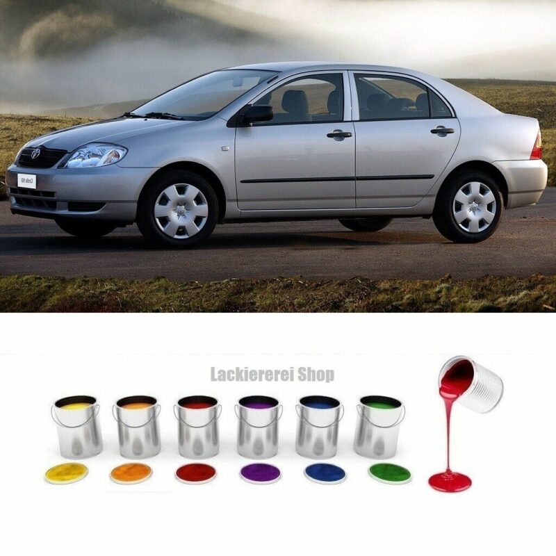 STOßSTANGE VORNE LACKIERT IN WUNSCHFARBE für Toyota Corolla 2002-2004 Kombi/Stufenh. – Bild 5