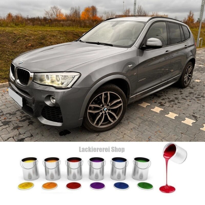 AUßENSPIEGEL KAPPE/GEHÄUSE LACKIERT IN WUNSCHFARBE NEU für BMW X3 2014-2021