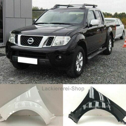 KOTFLÜGEL VORNE LACKIERT IN WUNSCHFARBE NEU für Nissan Navara 2005-2015