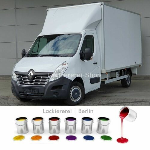 MOTORHAUBE LACKIERT IN WUNSCHFARBE NEU für Renault Master 2014-2019