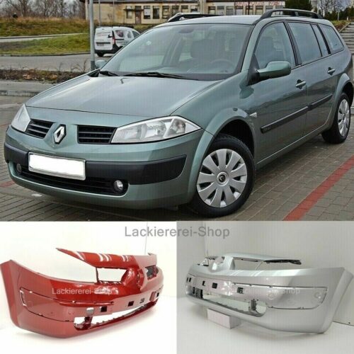 STOßSTANGE VORNE LACKIERT IN WUNSCHFARBE NEU für Renault Megane 2002-2005