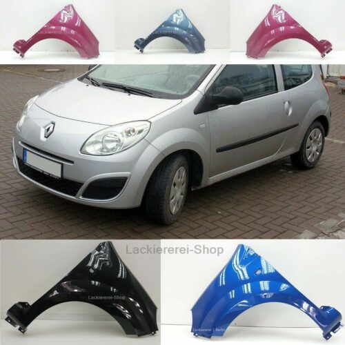 KOTFLÜGEL VORNE LACKIERT IN WUNSCHFARBE NEU für Renault Twingo 2007-2014
