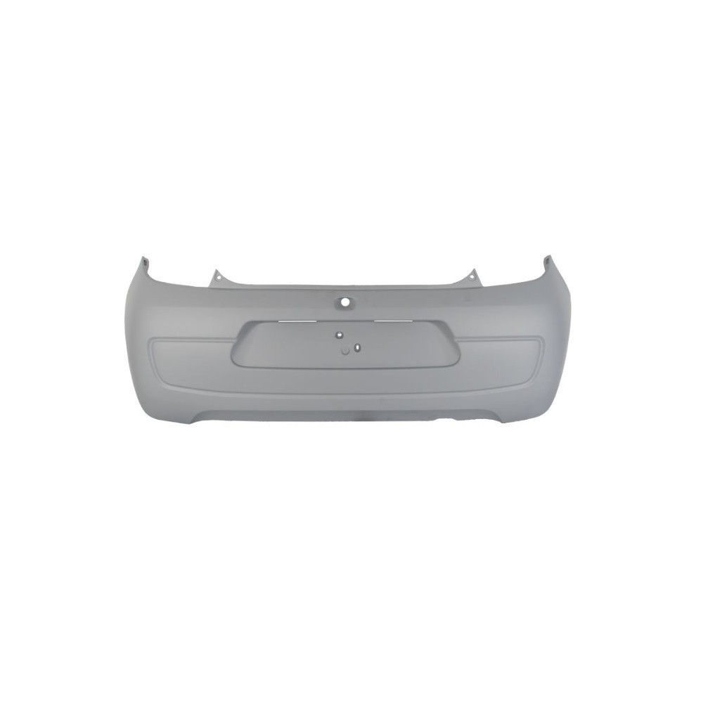 STOßSTANGE HINTEN LACKIERT IN WUNSCHFARBE NEU für Citroen C1 2014-2022 – Bild 2