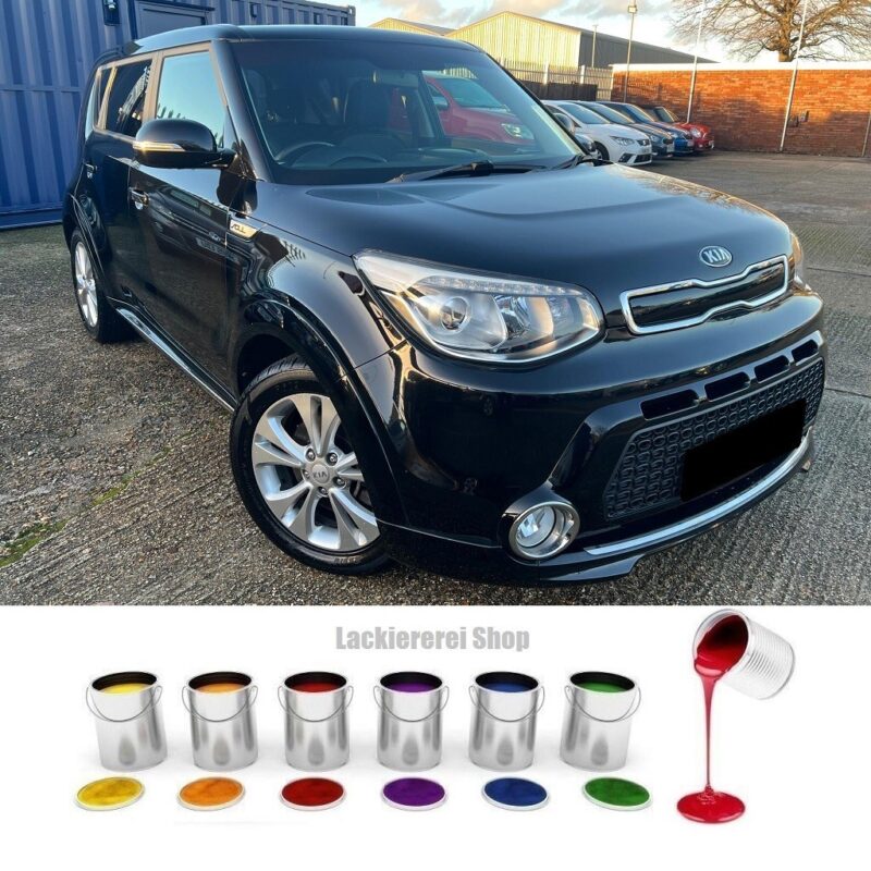 KOTFLÜGEL VORNE LACKIERT IN WUNSCHFARBE NEU für Kia Soul/Kia Soul EV 2013-2019