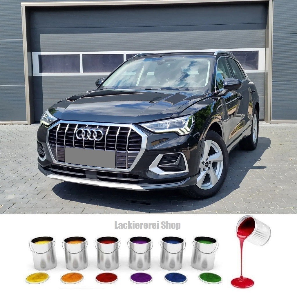 MOTORHAUBE LACKIERT IN WUNSCHFARBE NEU für Audi Q3 2018-2025 ALU