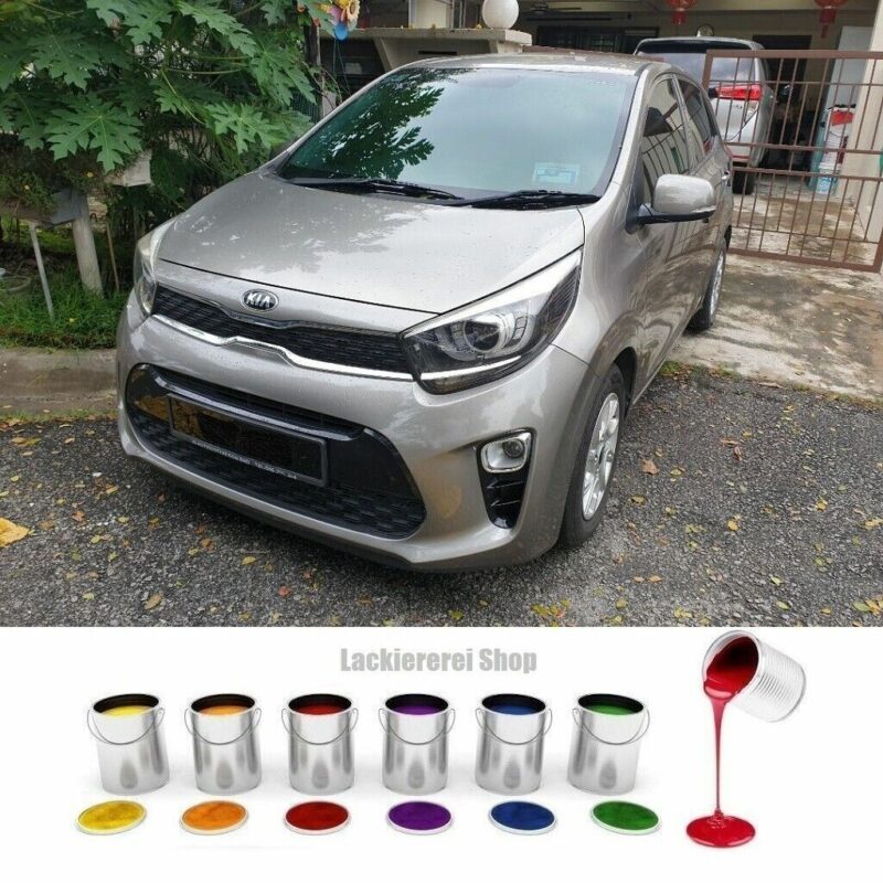MOTORHAUBE LACKIERT IN WUNSCHFARBE NEU für Kia Picanto 2017-2023