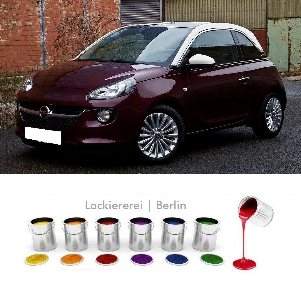 Opel Adam 13 Motorhaube Professionell Lackiert In Wunschfarbe Neu Rostschutz Lackiererei Shop De