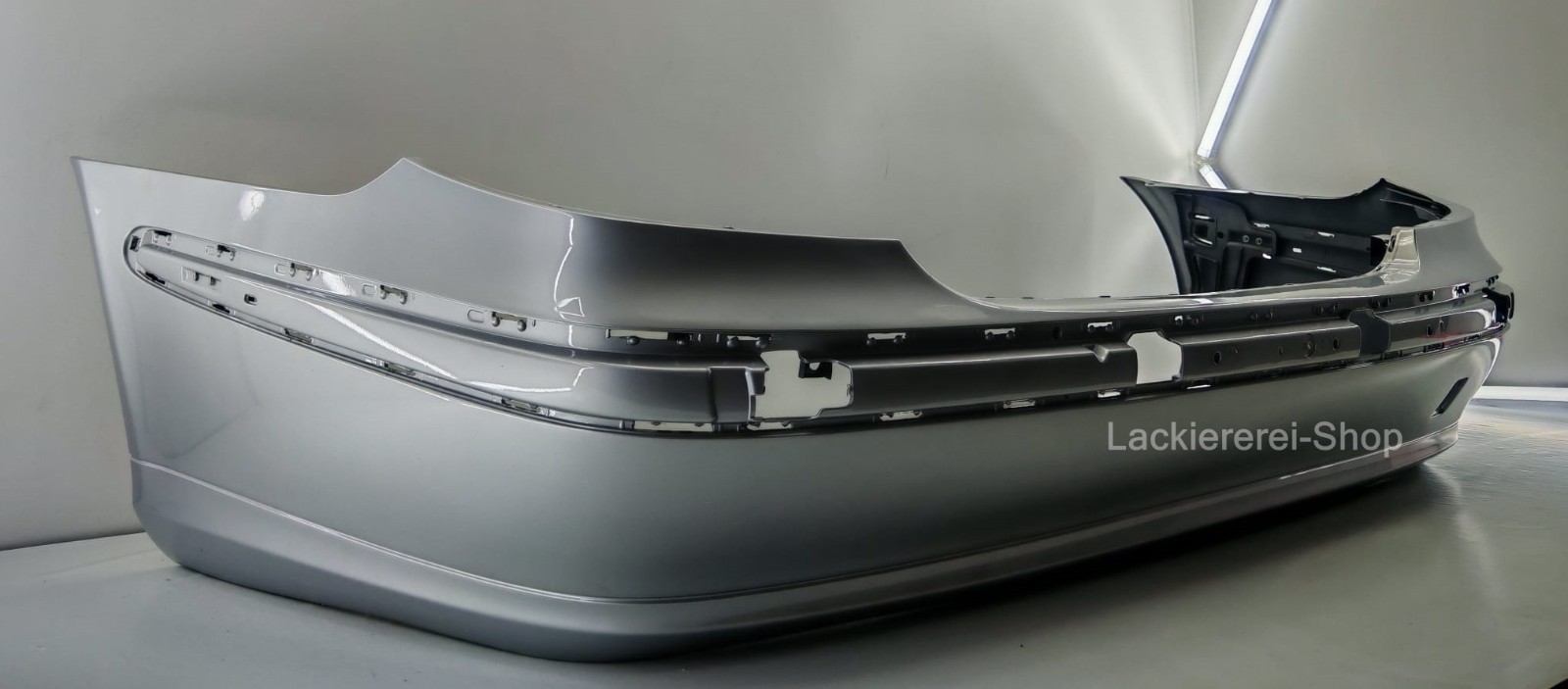 STOßSTANGE HINTEN LACKIERT IN 744 für Mercedes E-Klasse W211 2002-2006 Lagerware – Bild 2