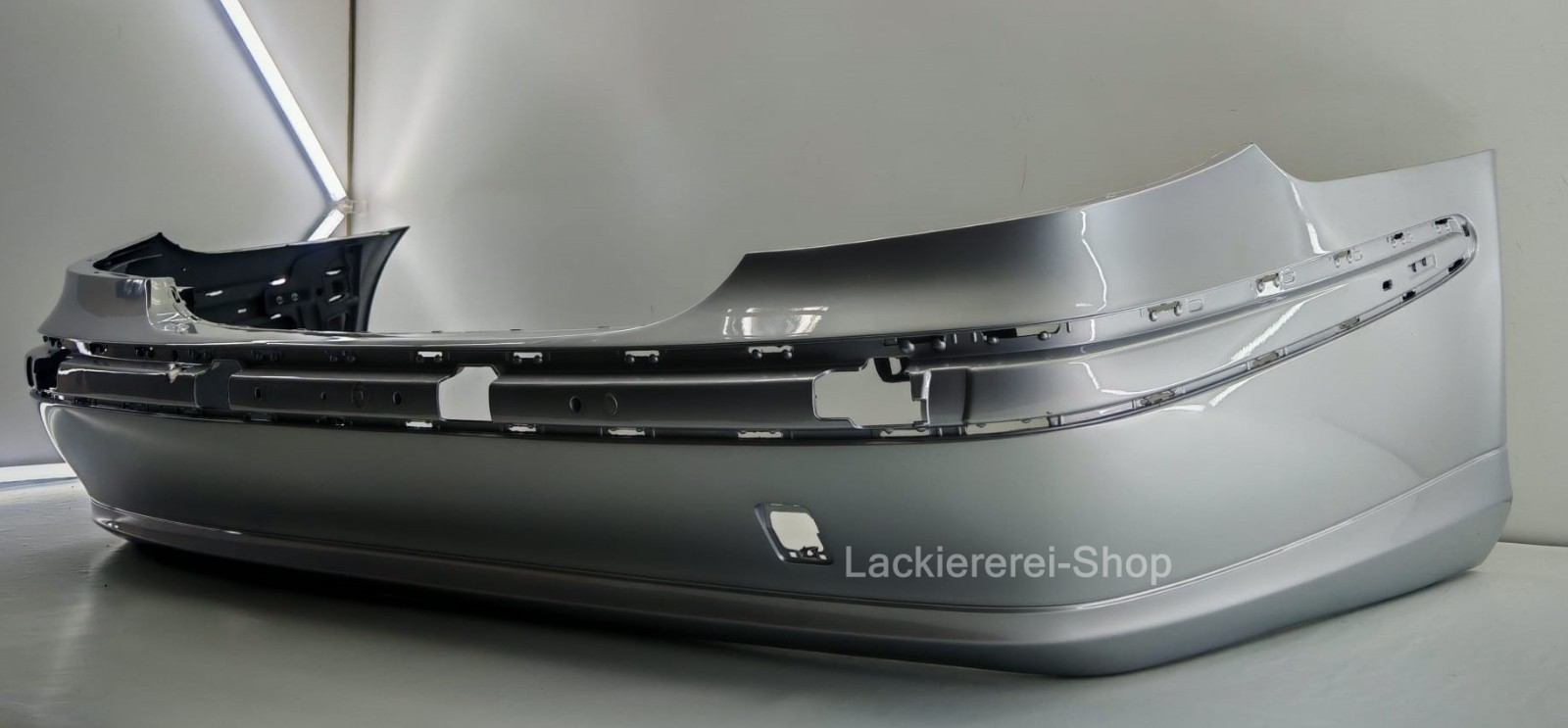 STOßSTANGE HINTEN LACKIERT IN 744 für Mercedes E-Klasse W211 2002-2006 Lagerware – Bild 3