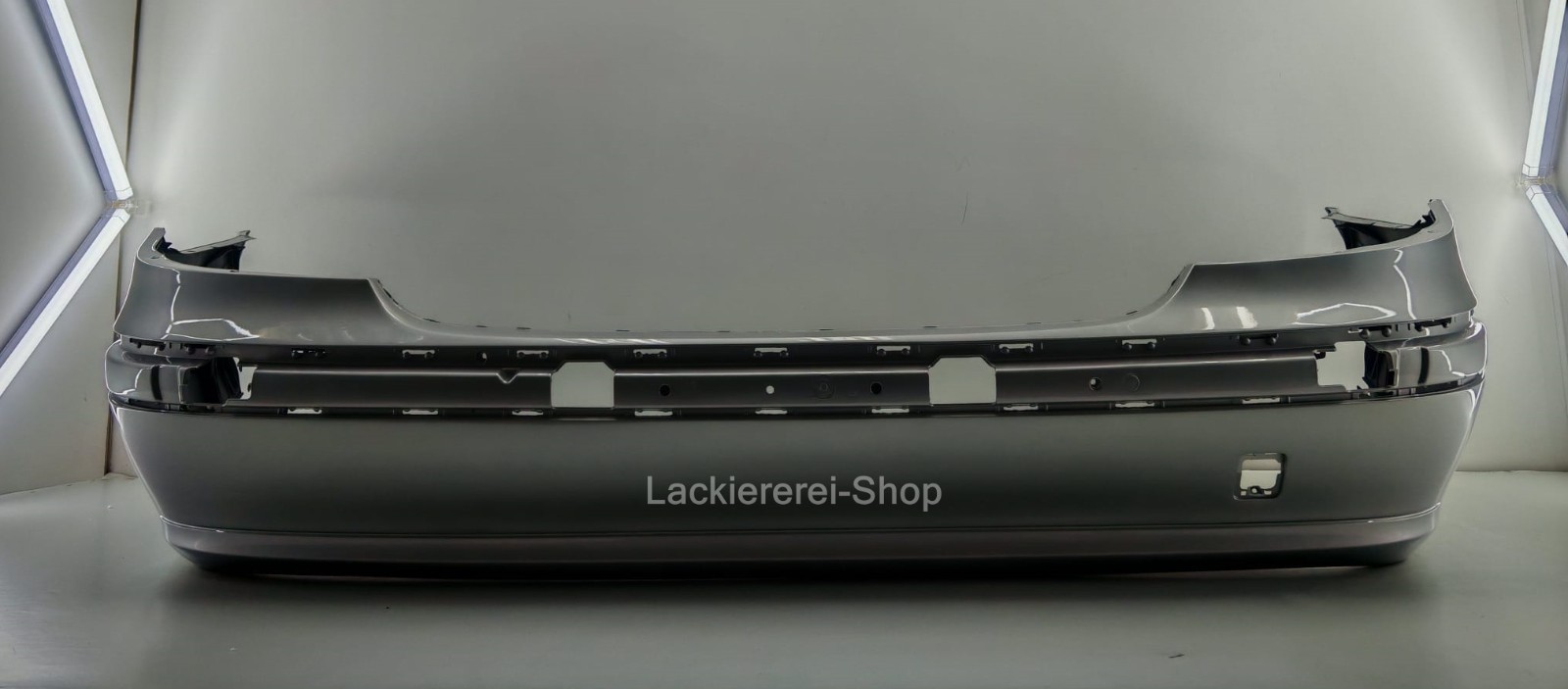 STOßSTANGE HINTEN LACKIERT IN 744 für Mercedes E-Klasse W211 2002-2006 Lagerware