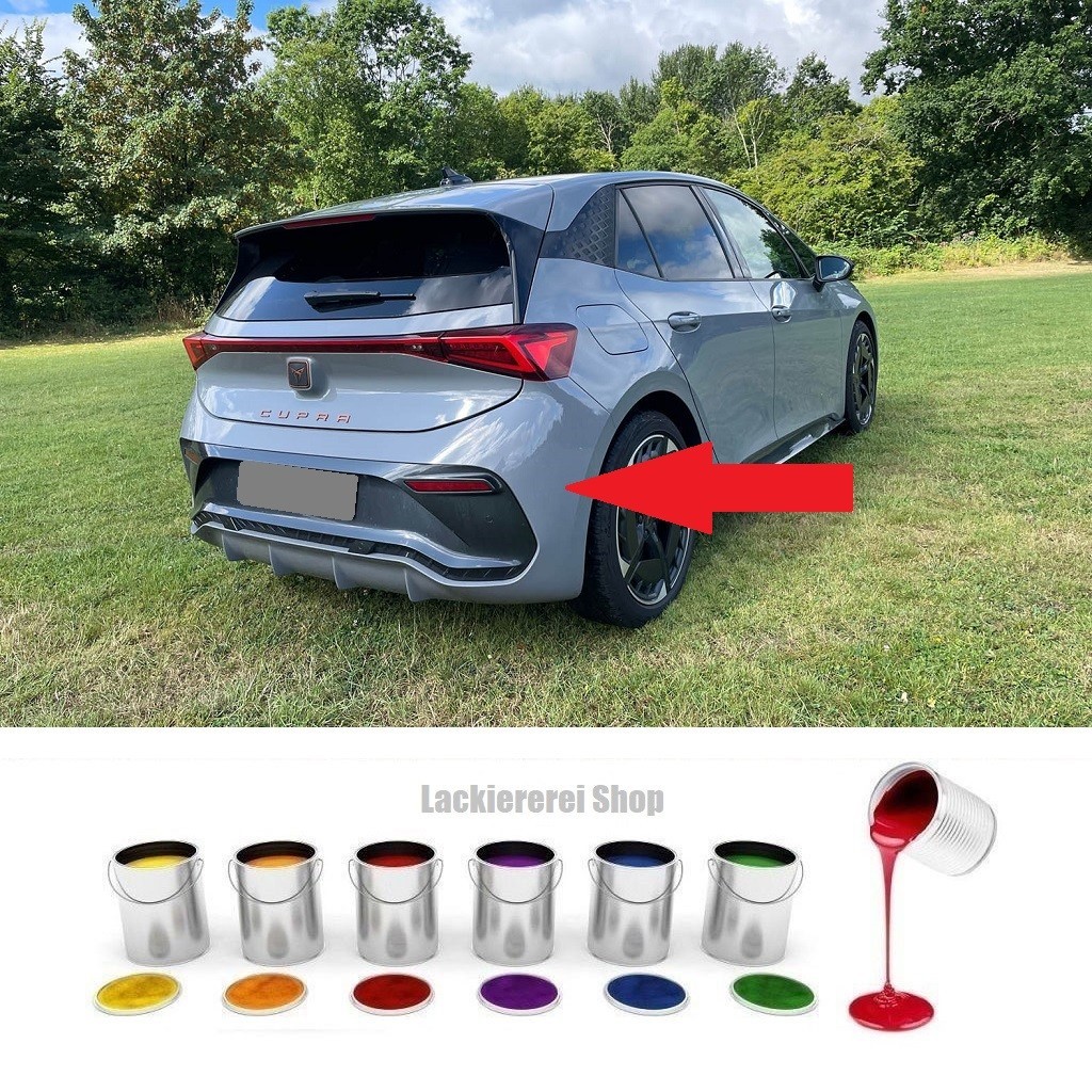 STOßSTANGE HINTEN LACKIERT IN WUNSCHFARBE NEU ORIGINALTEIL Cupra Born 2021-