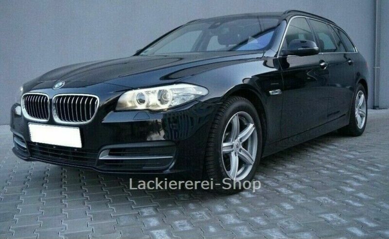 STOßSTANGE VORN LACKIERT IN 475 BLACK SAPPHIRE MET. NEU für BMW 5 F10/F11 13-17 – Bild 3