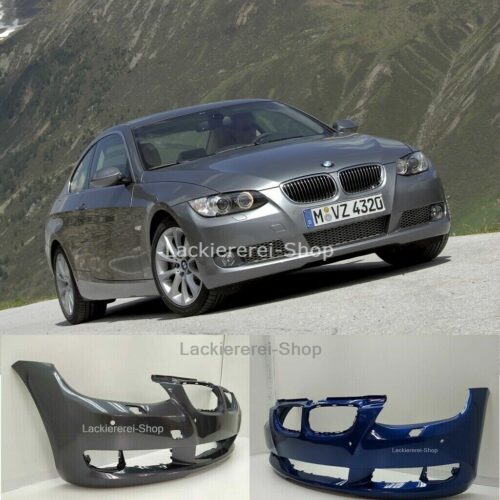 STOßSTANGE VORN LACKIERT IN WUNSCHFARBE NEU für BMW 3 E92/E93 Coupe&Cabrio 2006-2010