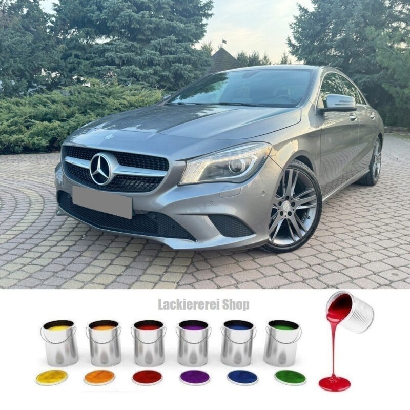 STOßSTANGE VORNE LACKIERT IN WUNSCHFARBE NEU für Mercedes CLA C117 2013-2016 SWA + PDC