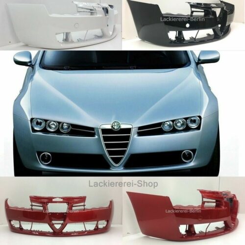 STOßSTANGE VORNE LACKIERT IN WUNSCHFARBE NEU für Alfa Romeo 159 2005-2012