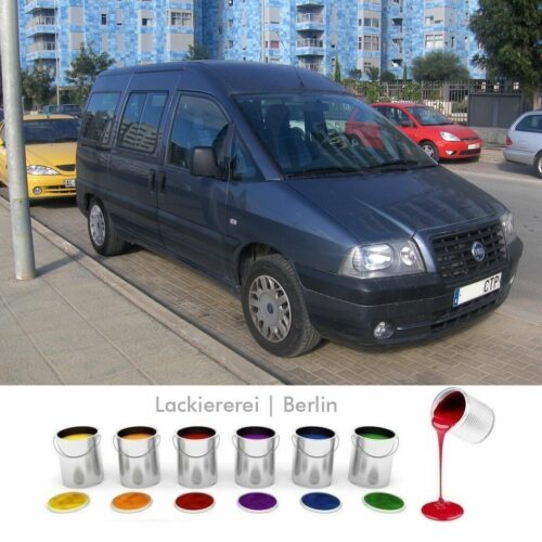 MOTORHAUBE LACKIERT IN WUNSCHFARBE NEU für FIAT SCUDO 2004-2006