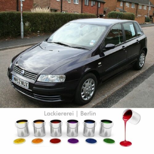 MOTORHAUBE LACKIERT IN WUNSCHFARBE NEU für Fiat Stilo 2001-2007