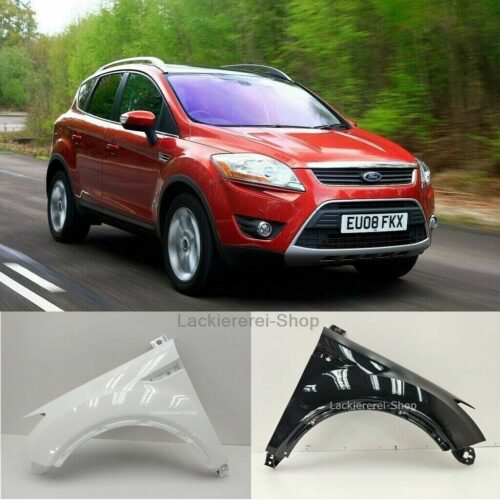 KOTFLÜGEL VORNE LACKIERT IN WUNSCHFARBE NEU für Ford Kuga I 2008-2013
