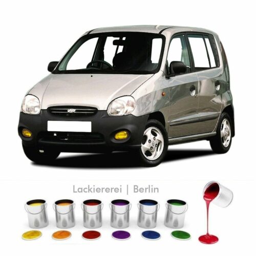 KOTFLÜGEL VORNE LACKIERT IN WUNSCHFARBE für Hyundai Atos 1998-2002