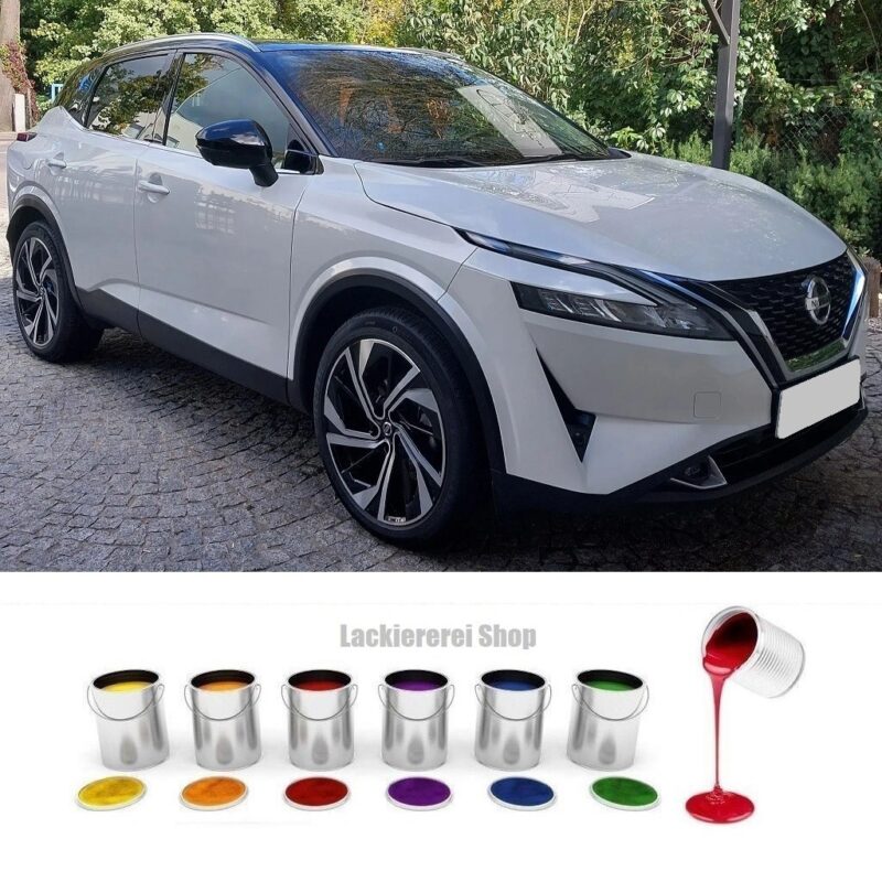 KOTFLÜGEL VORNE LACKIERT IN WUNSCHFARBE NEU für Nissan Qashqai III 2021- Alu