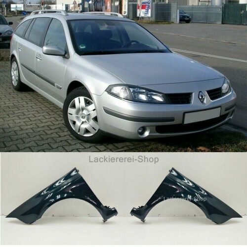 KOTFLÜGEL VORNE LACKIERT IN WUNSCHFARBE NEU für Renault Laguna 2005-2007  